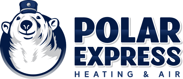 Polar Express Plumbing, Heating and Air Conditioning logo