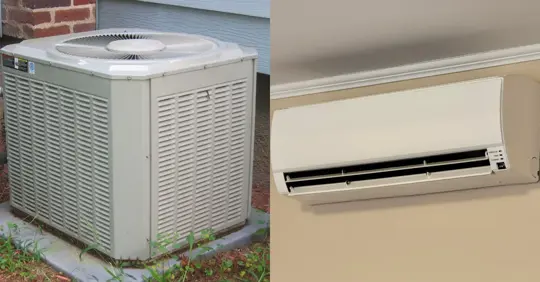 Central AC vs. Ductless Mini-Split
